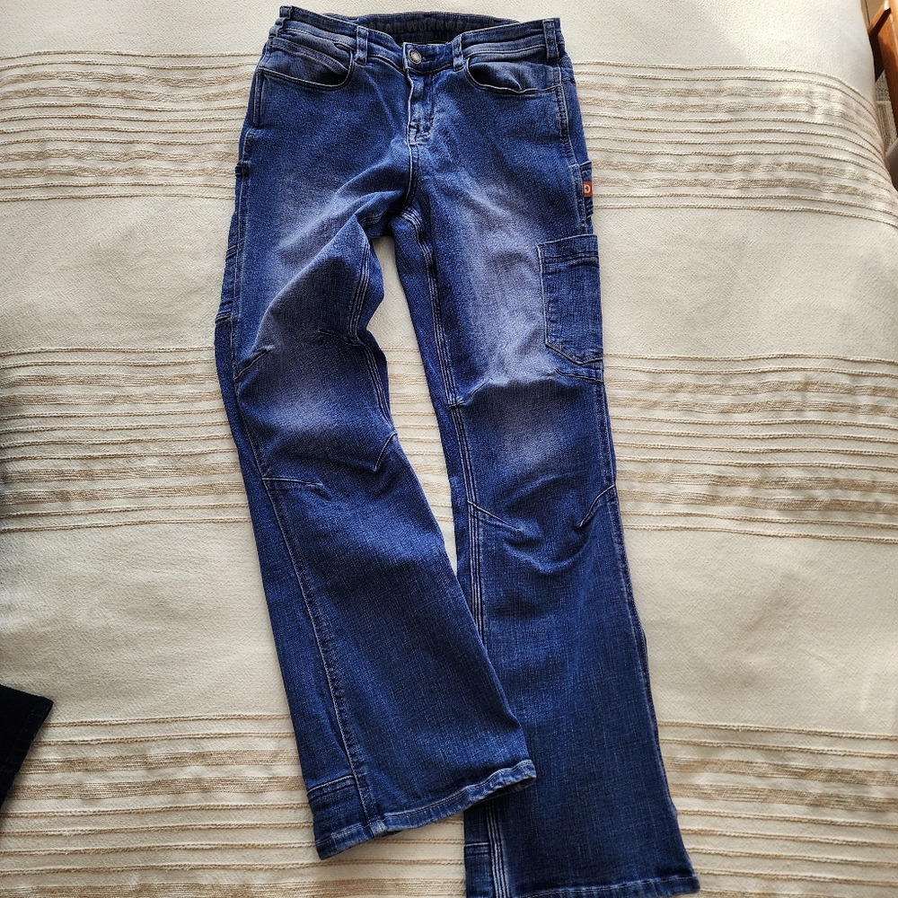 Dovetail Workwear DX Bootcut Pant Sz 8